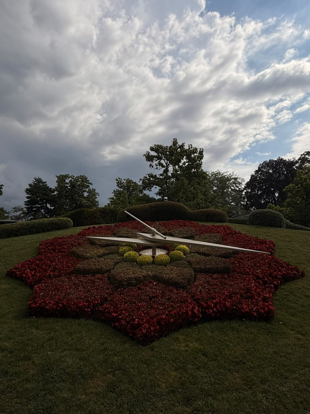 L\’Horloge Fleurie