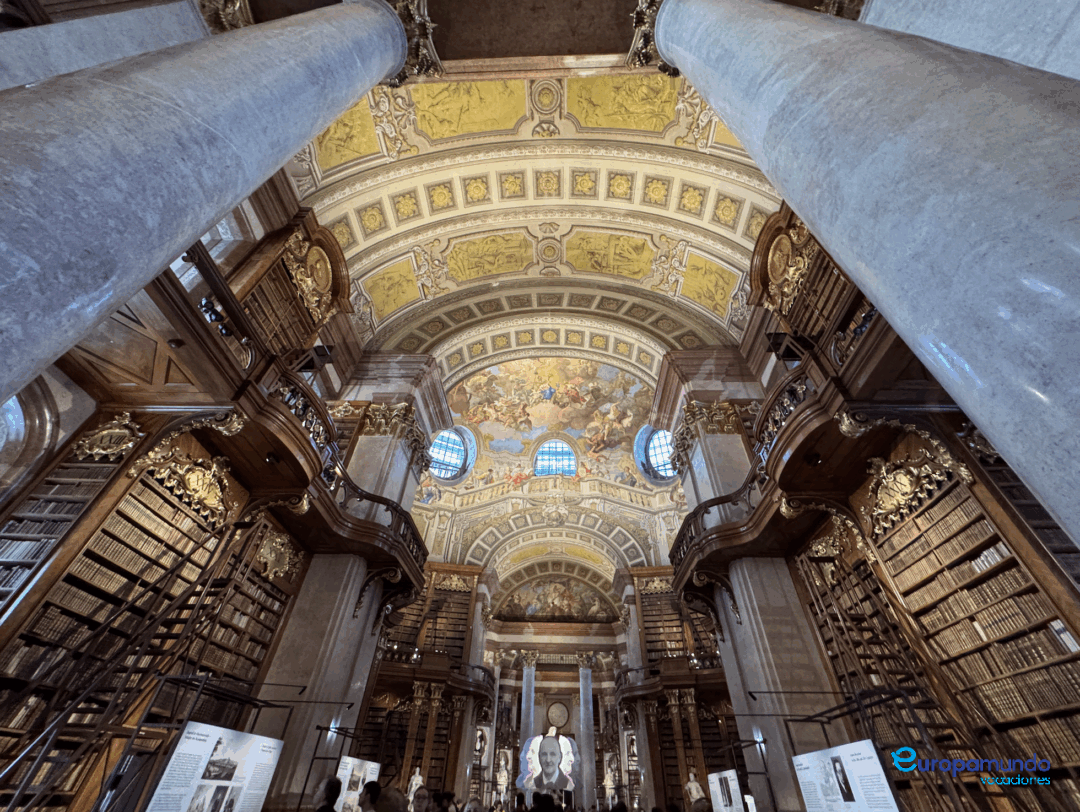 Libreria Nacional de Austria en Viena