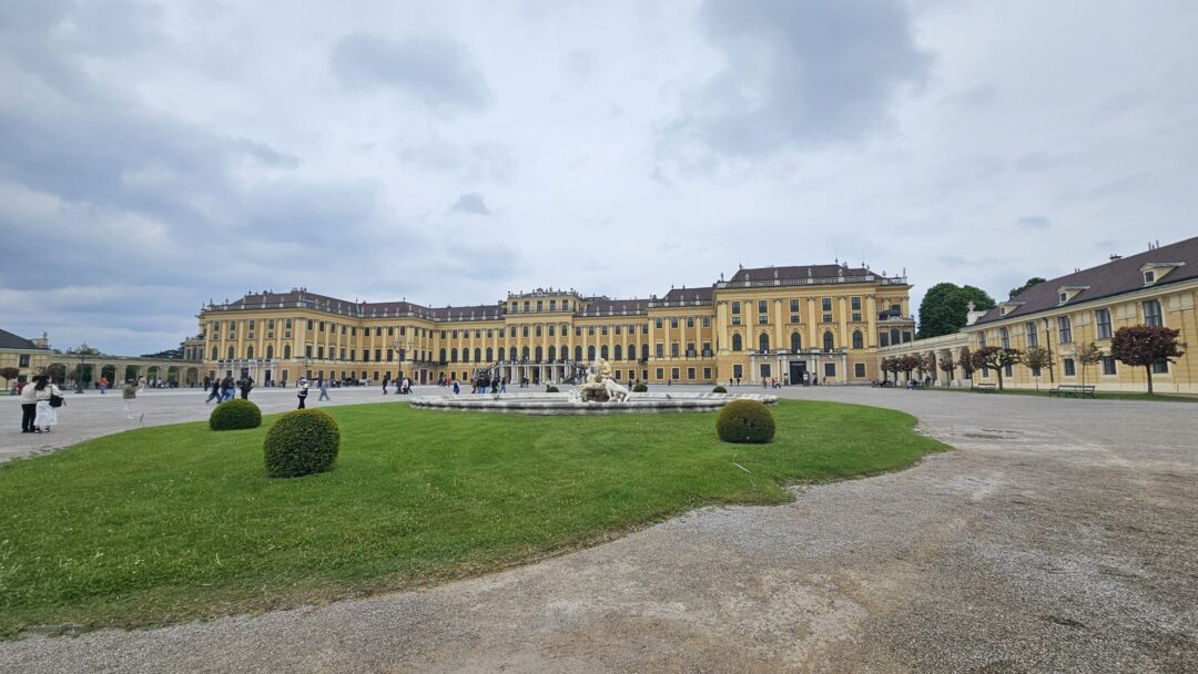 Lindo Palacio Schönbrunn