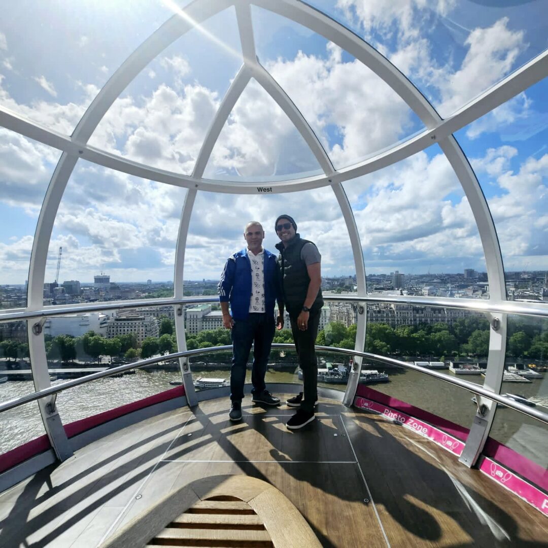 London Eye Maravilloso