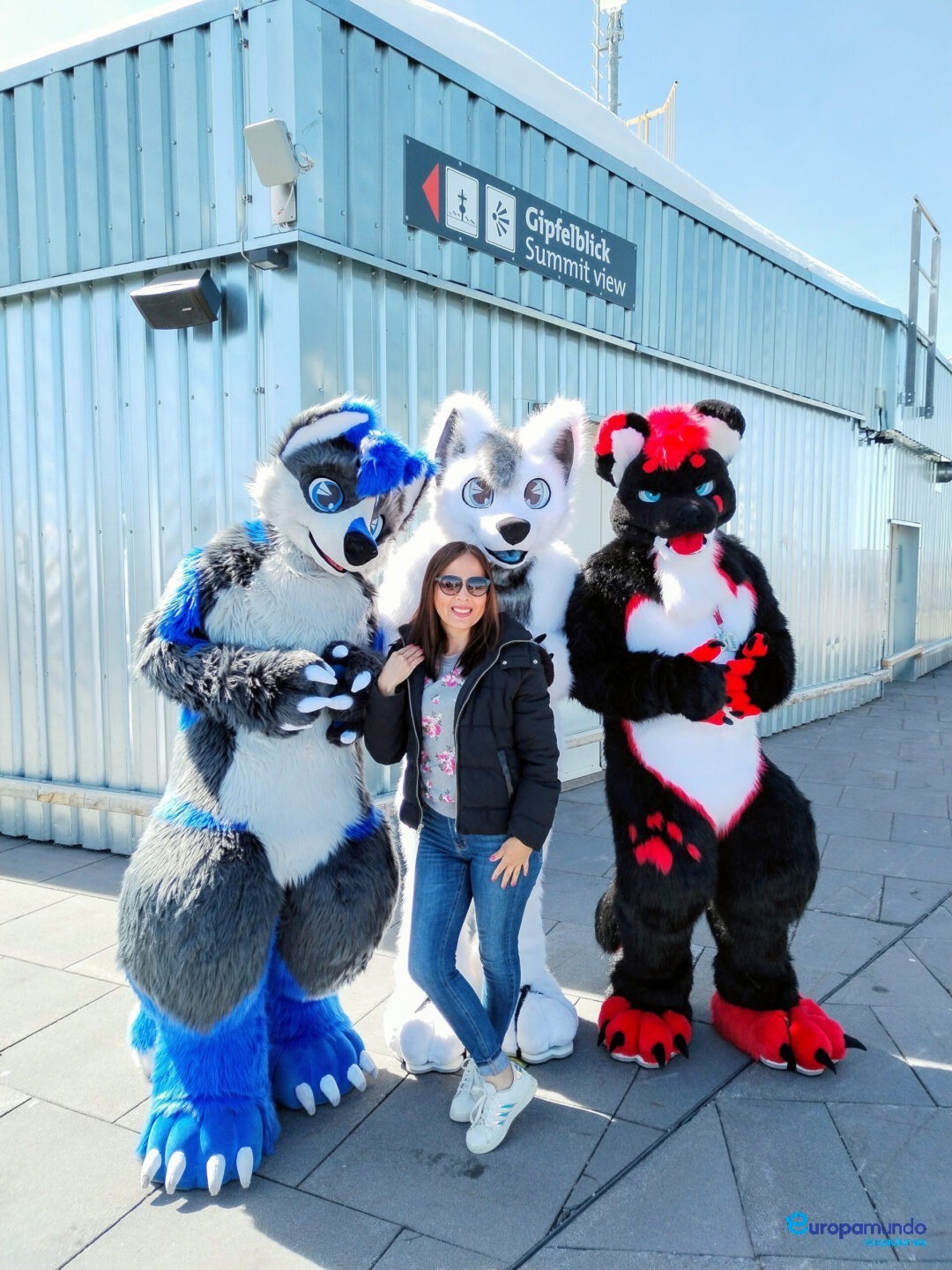 Los Huskies de Zugspitse
