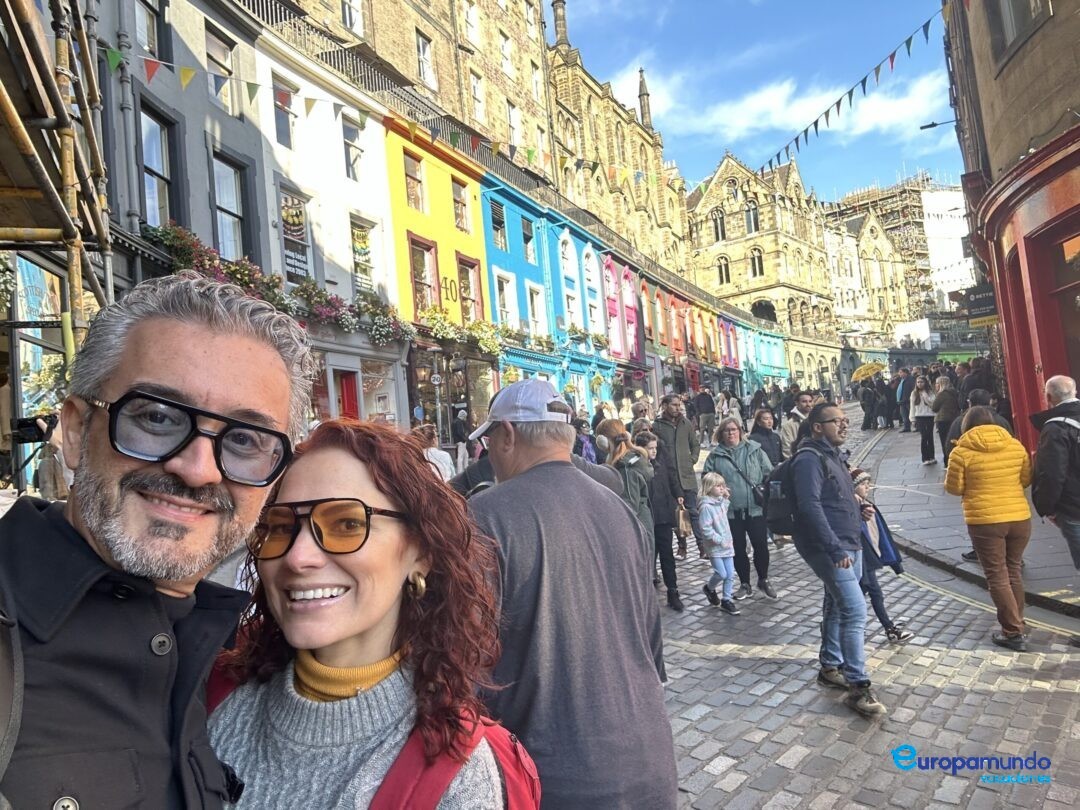 Maravillosa ciudad Edimburgo