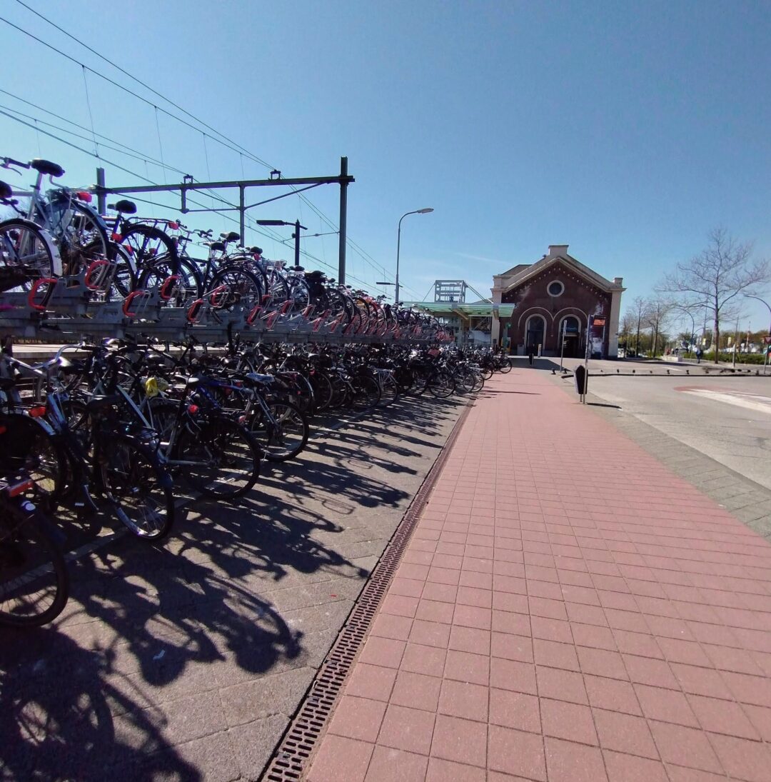 Más bicicletas que habitantes.