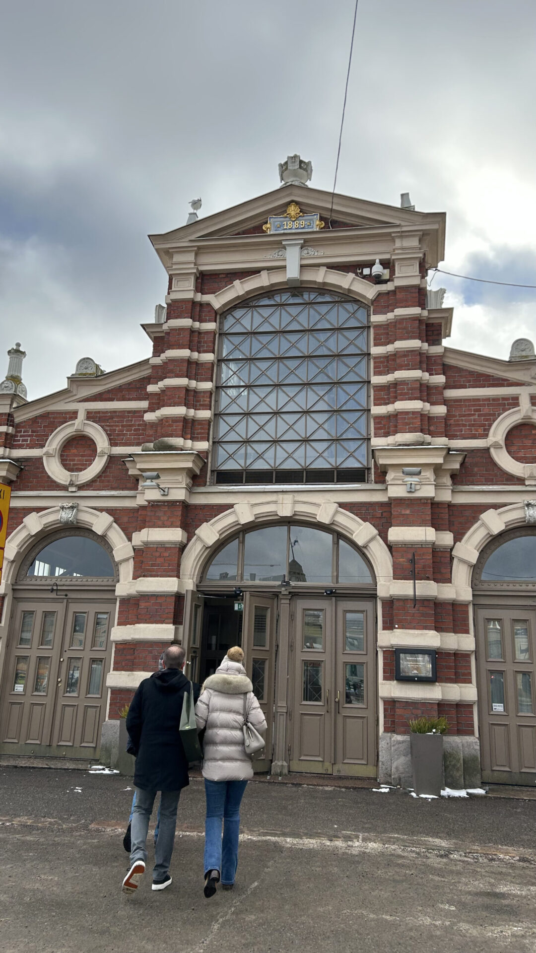 Mercado Antigo de Helsinque