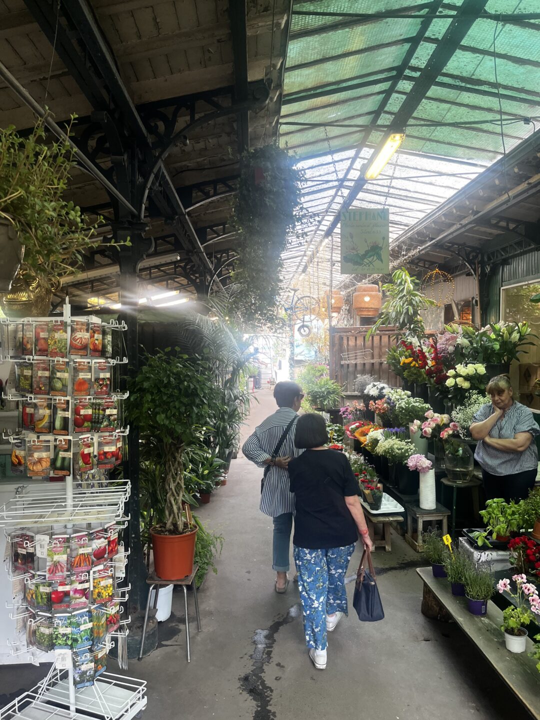 Mercado de Flores de París