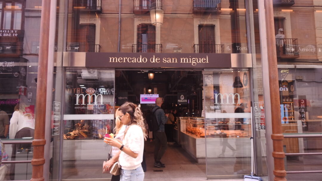 Mercado de San Miguel