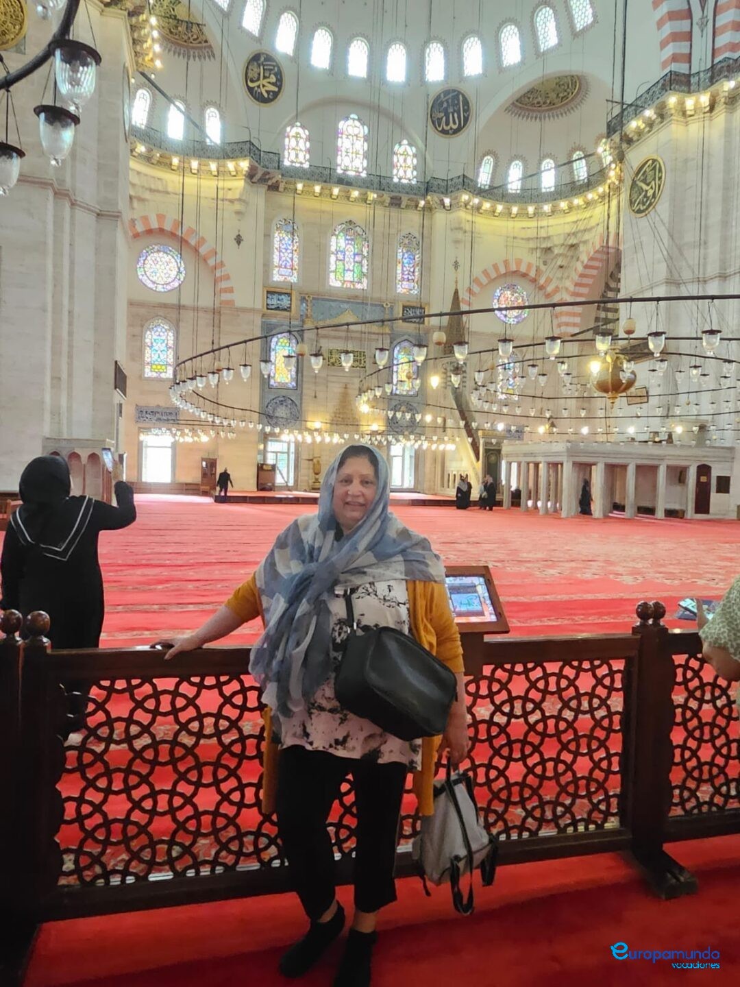 Mezquita en Estambul