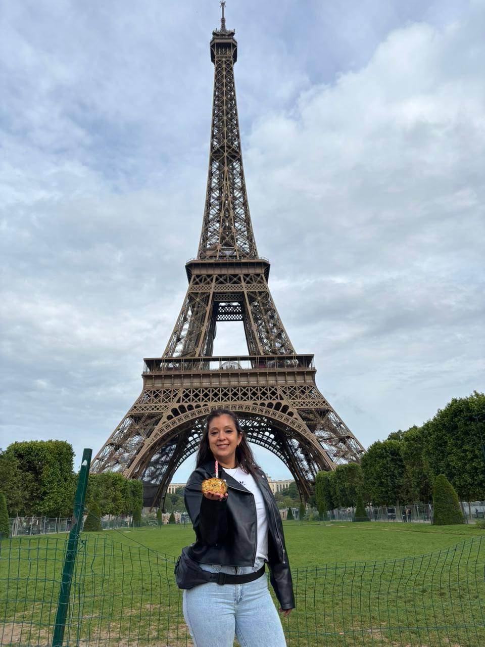 Mi cumpleaños en París