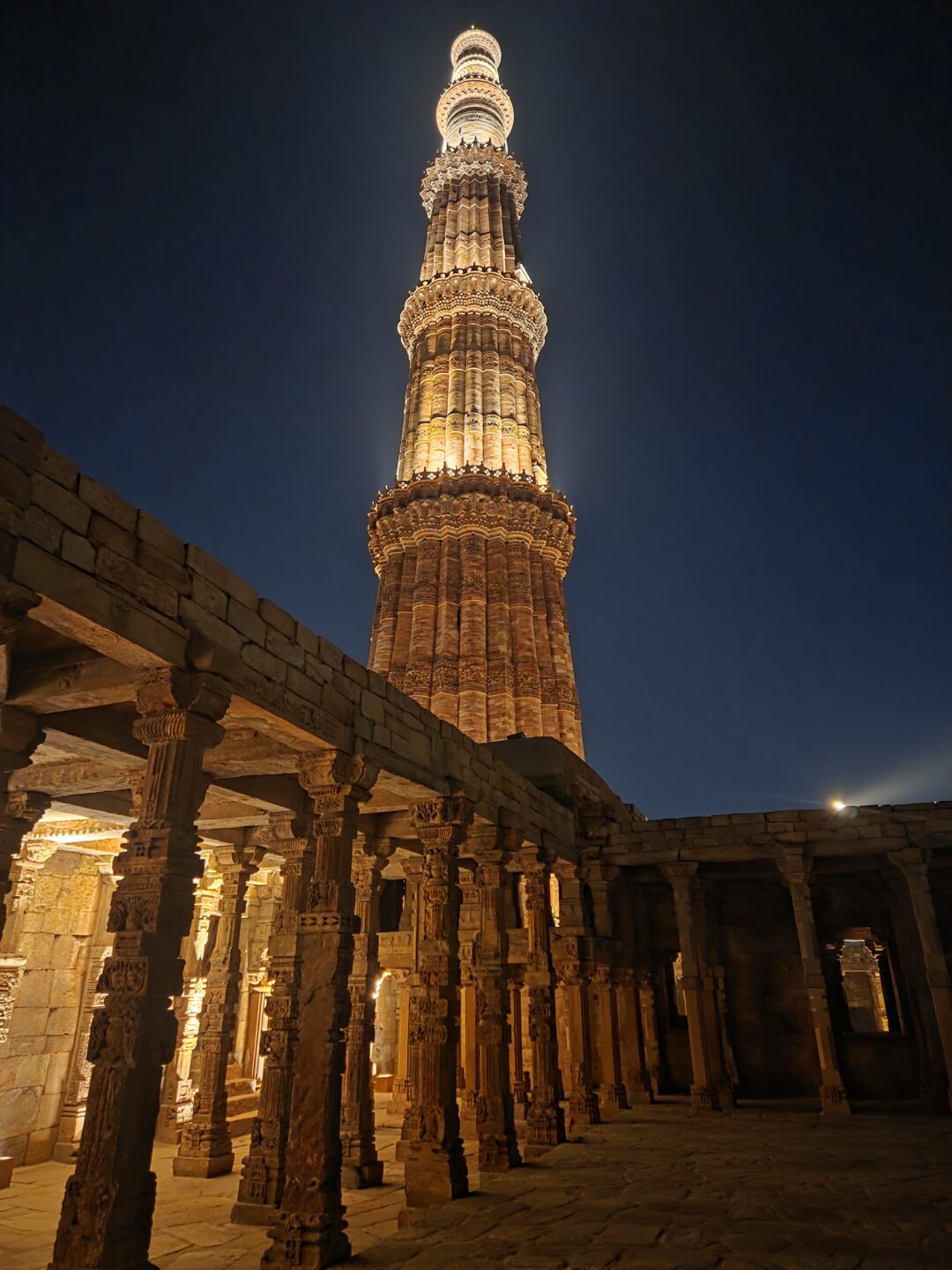 Minarete Qutub