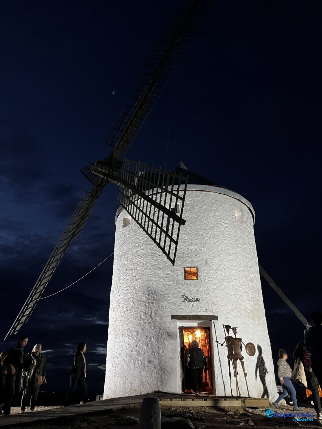 Molino Rucio de Consuegra