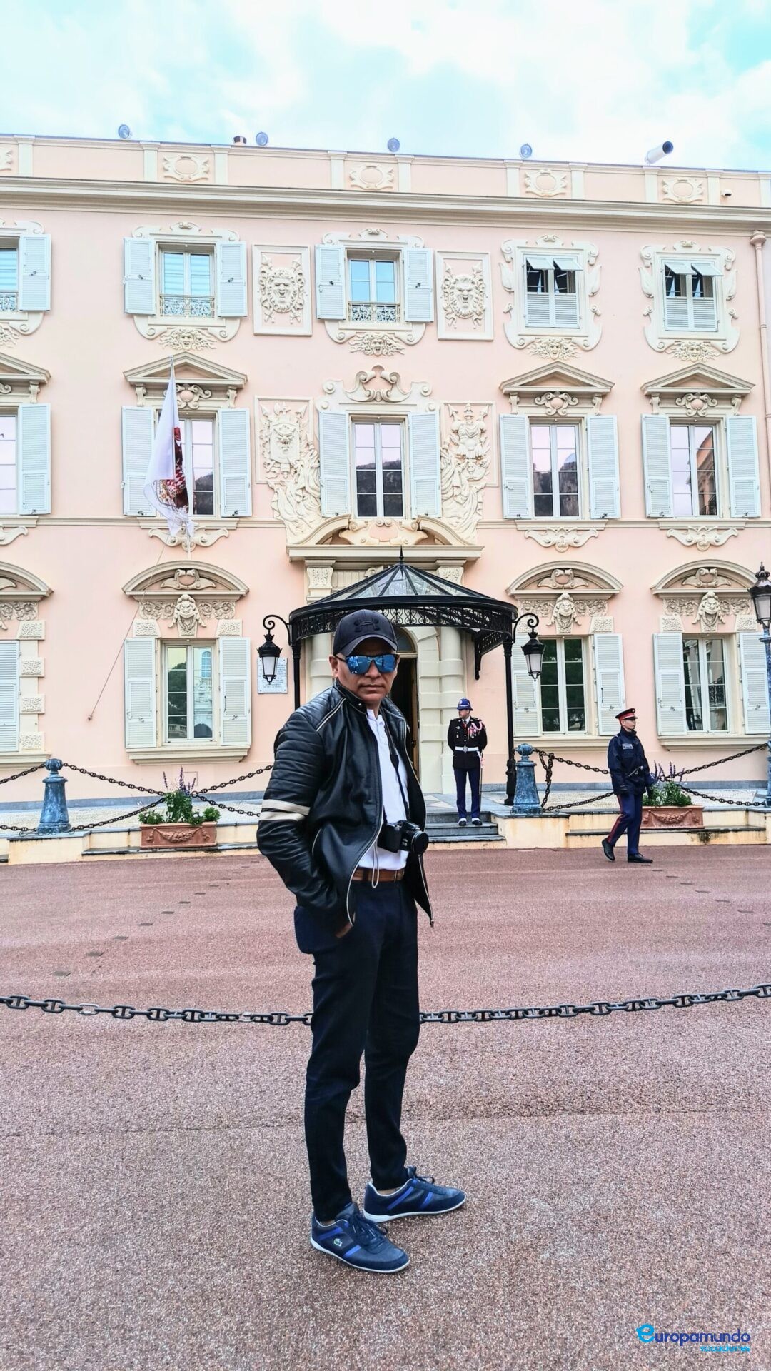 Mónaco, residencia Real