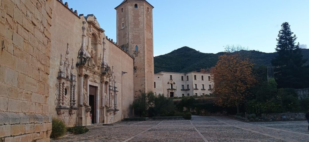 Monasterio de Poblet en Tarragona