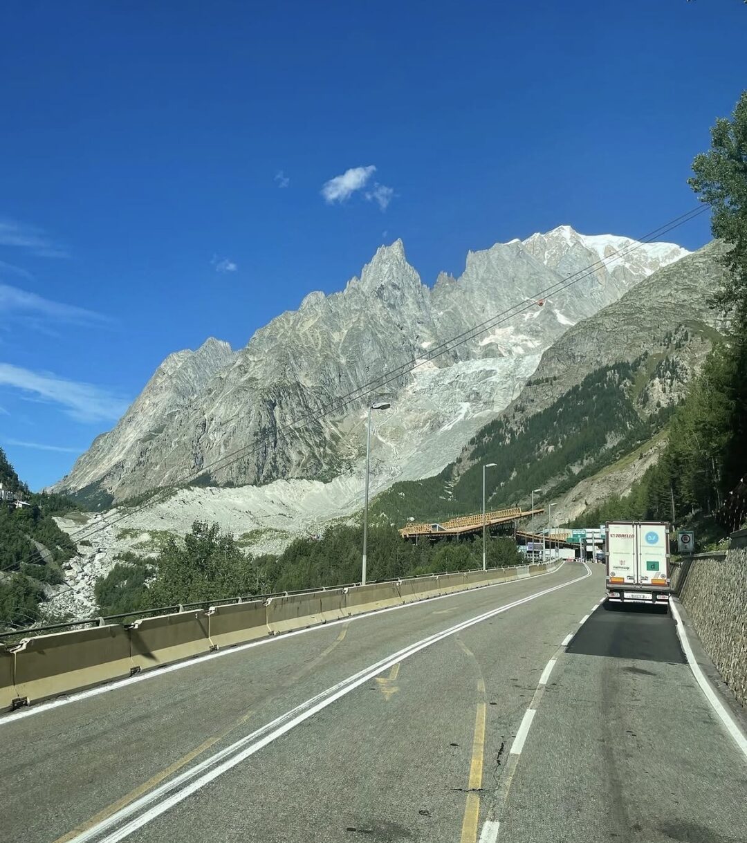 Montaña Chamonix-Mont-Blanc