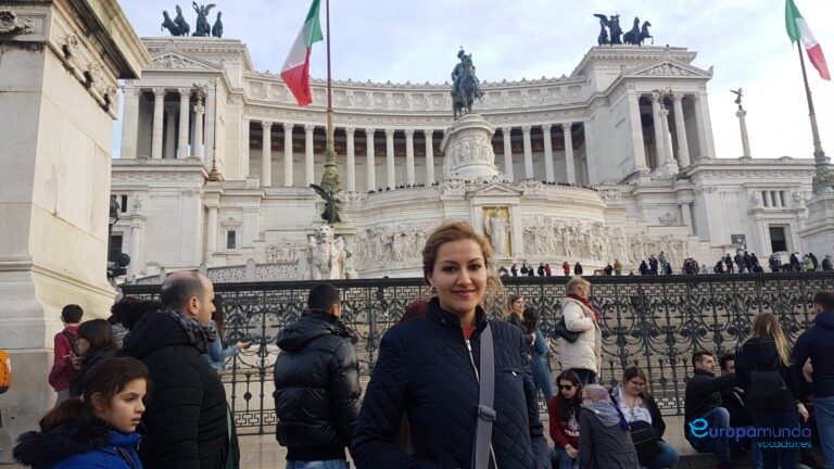 Monumento en honor a Vittorio Emanuele