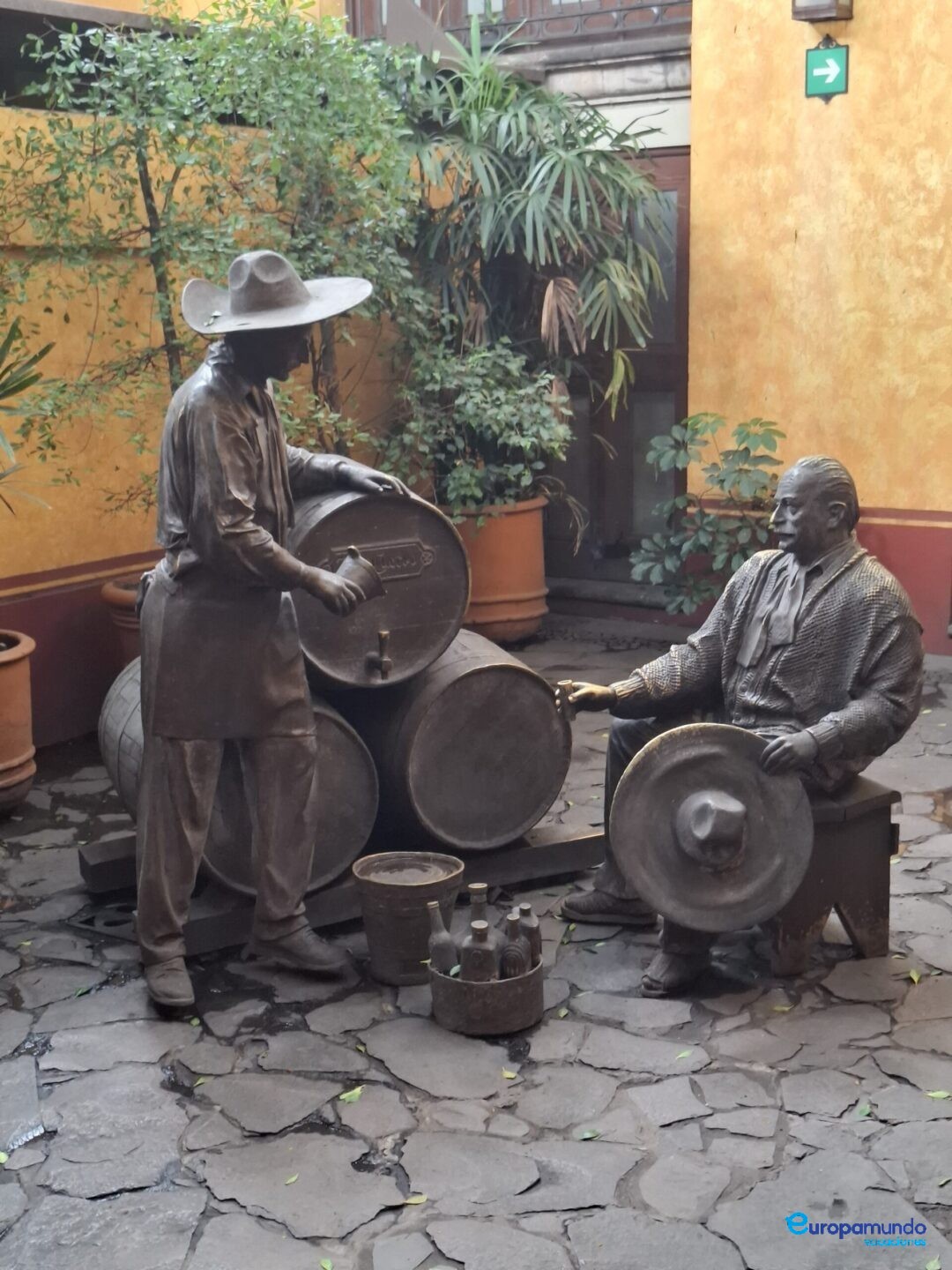 Mundo Cuervo en Tequila