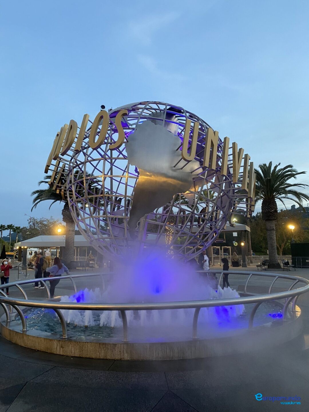 Mundo de Universal Studios