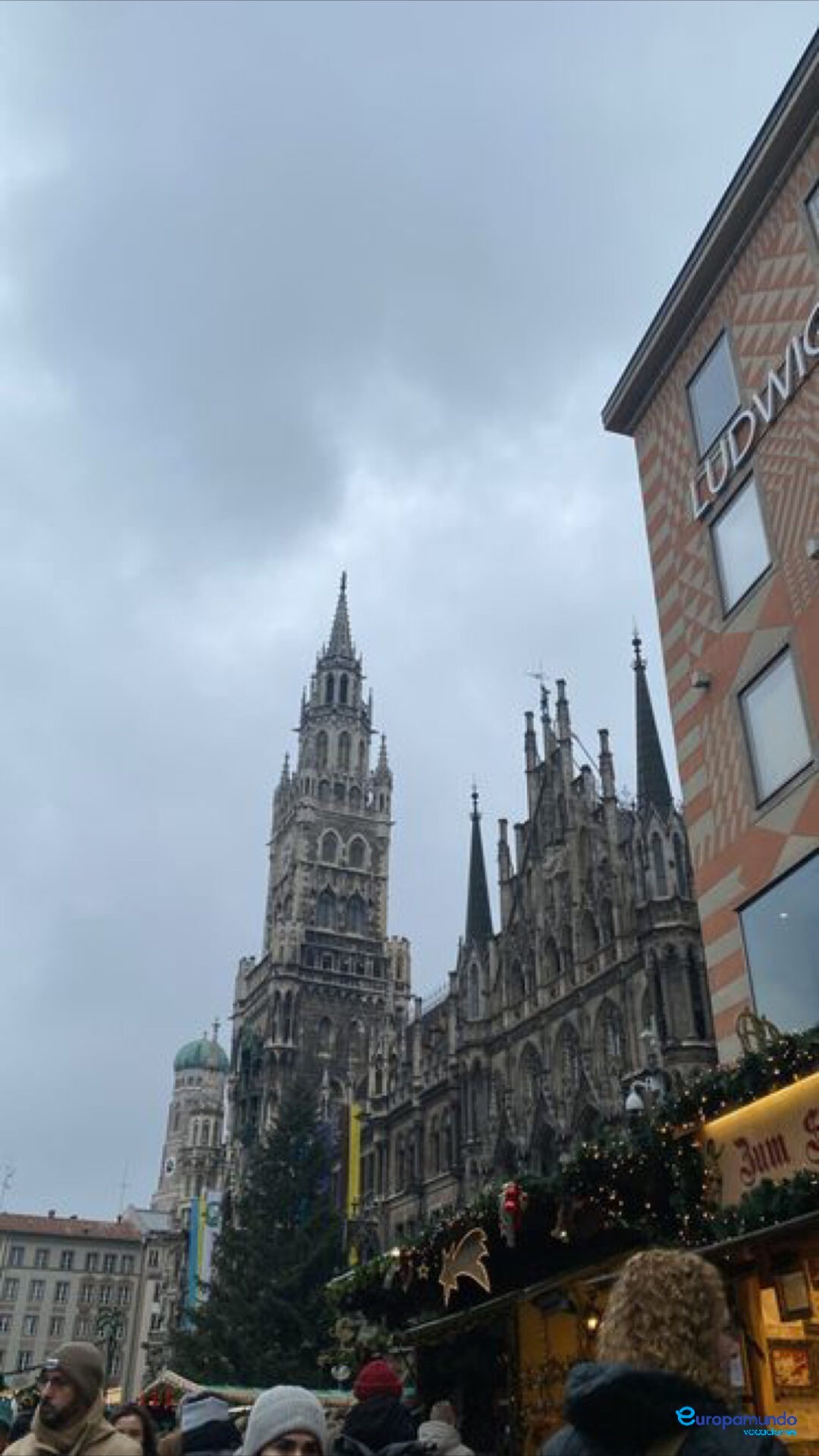 Munich old town