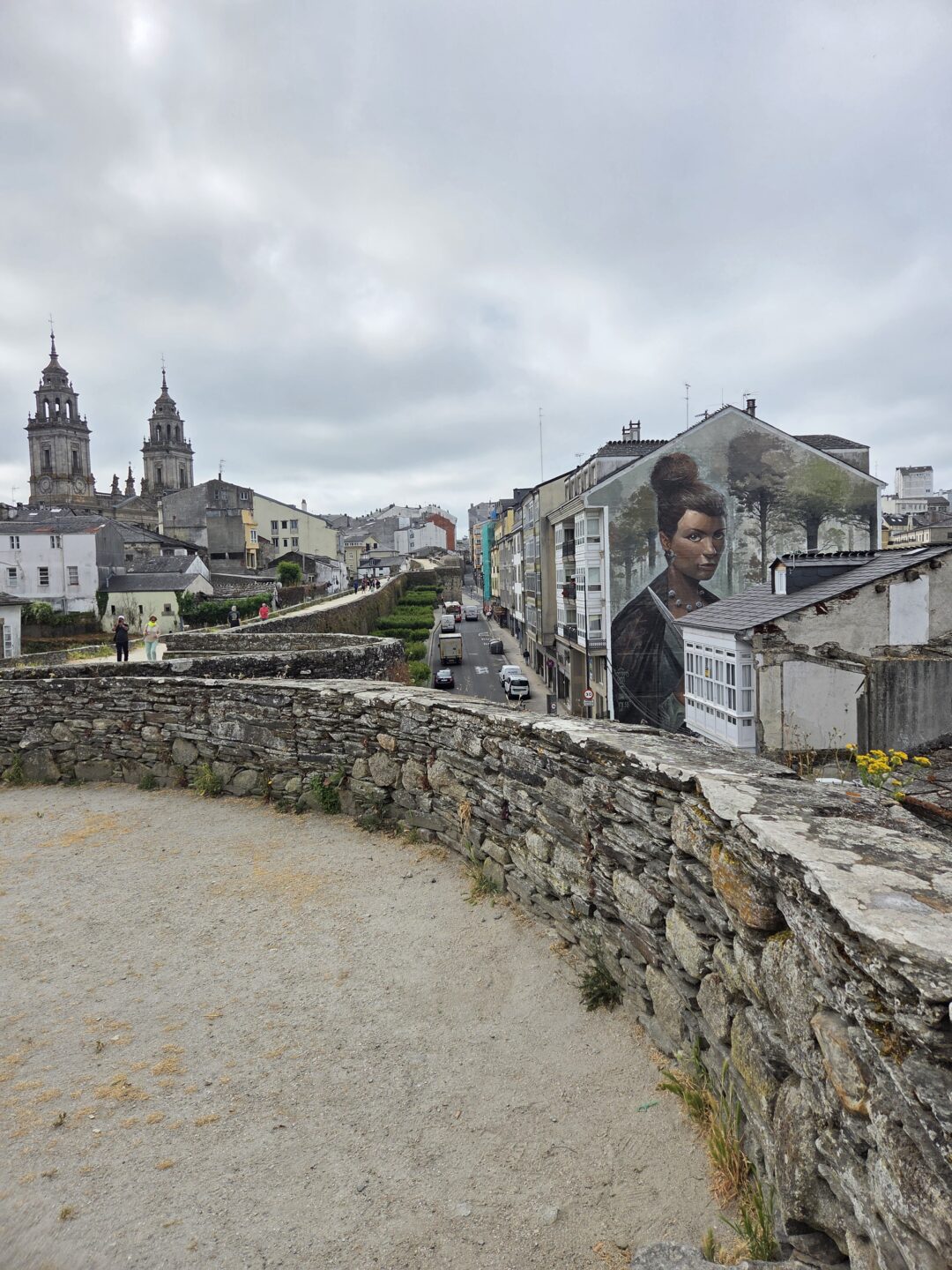 Muralla romana de Lugo