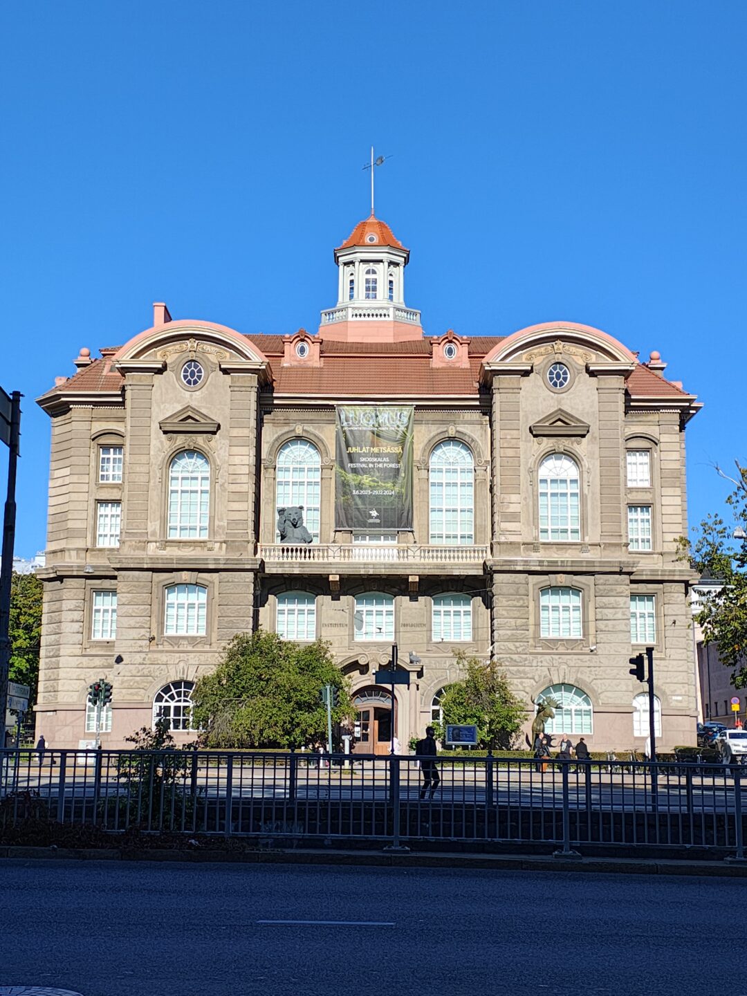 Museo de história Natural – Helsinque- Finlândia