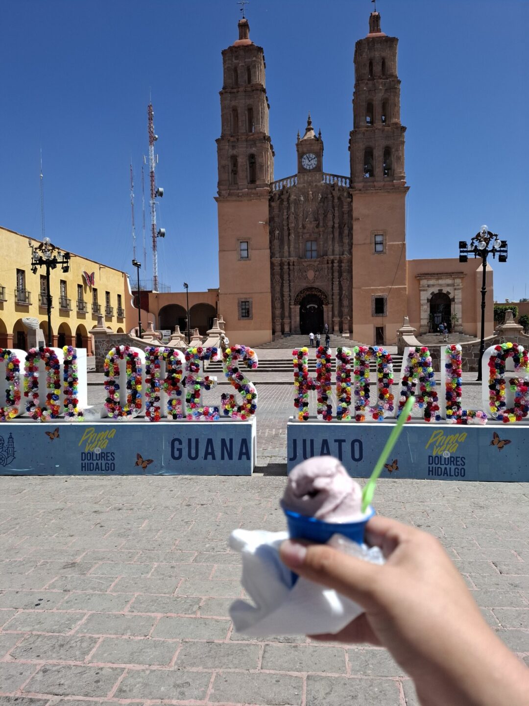Nieves en el inicio de la Independencia de Mexico