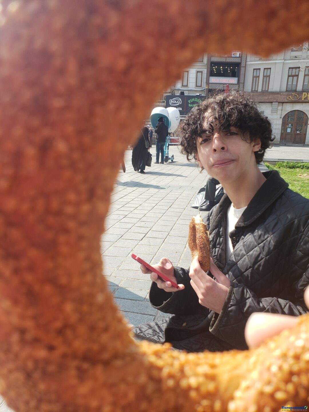 Simit time!