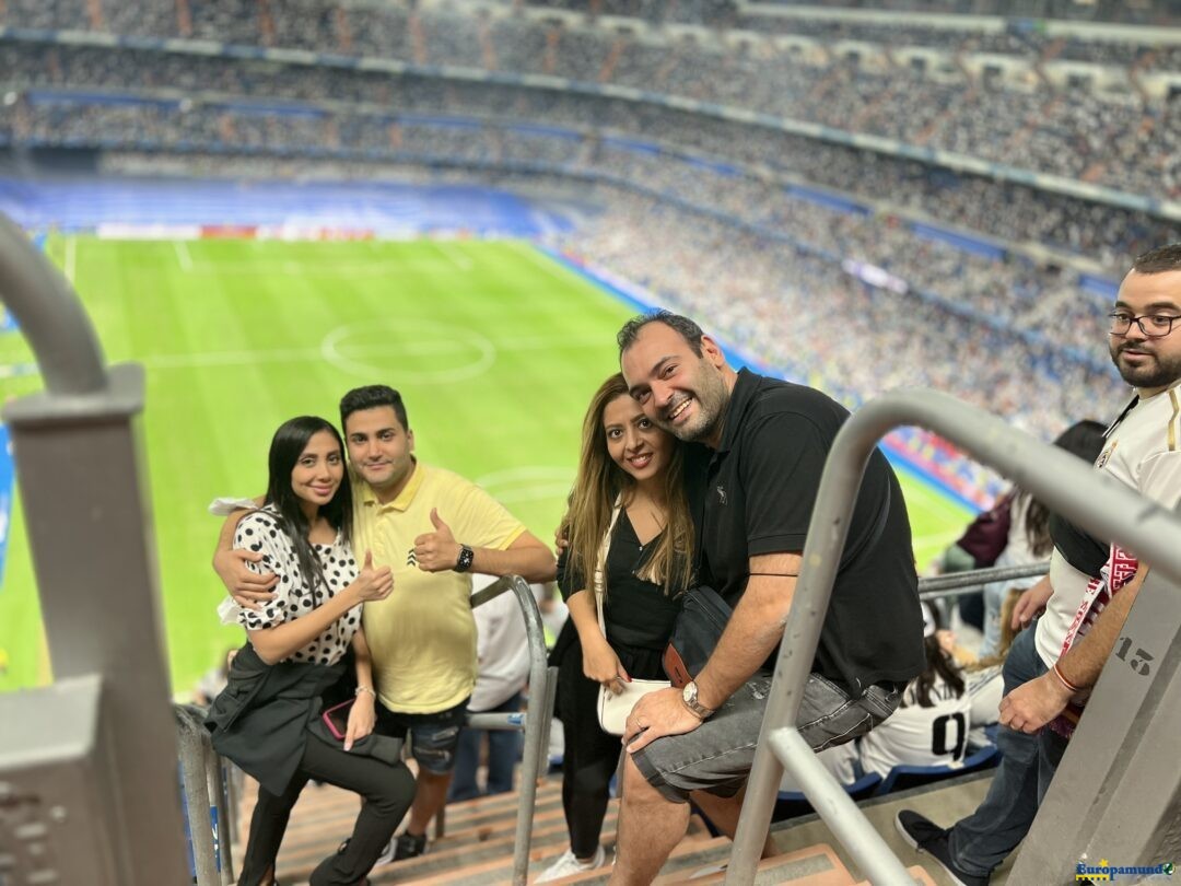 Santiago bernabeu