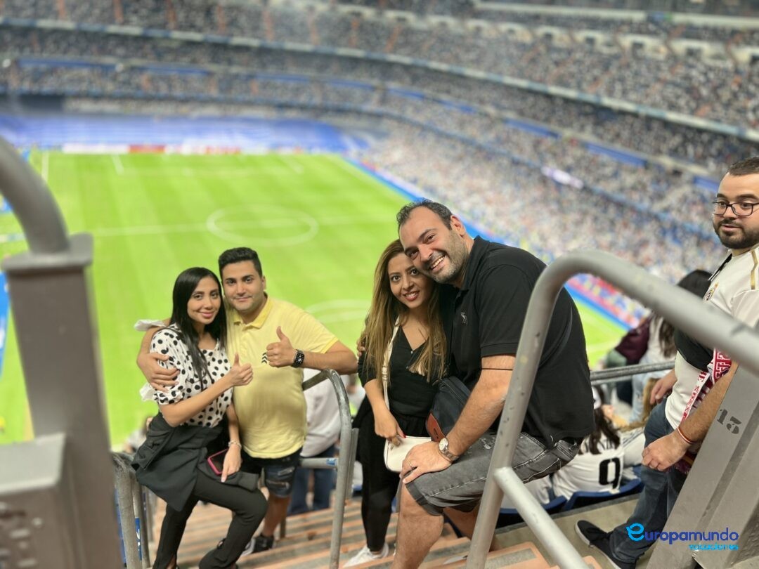 Santiago bernabeu