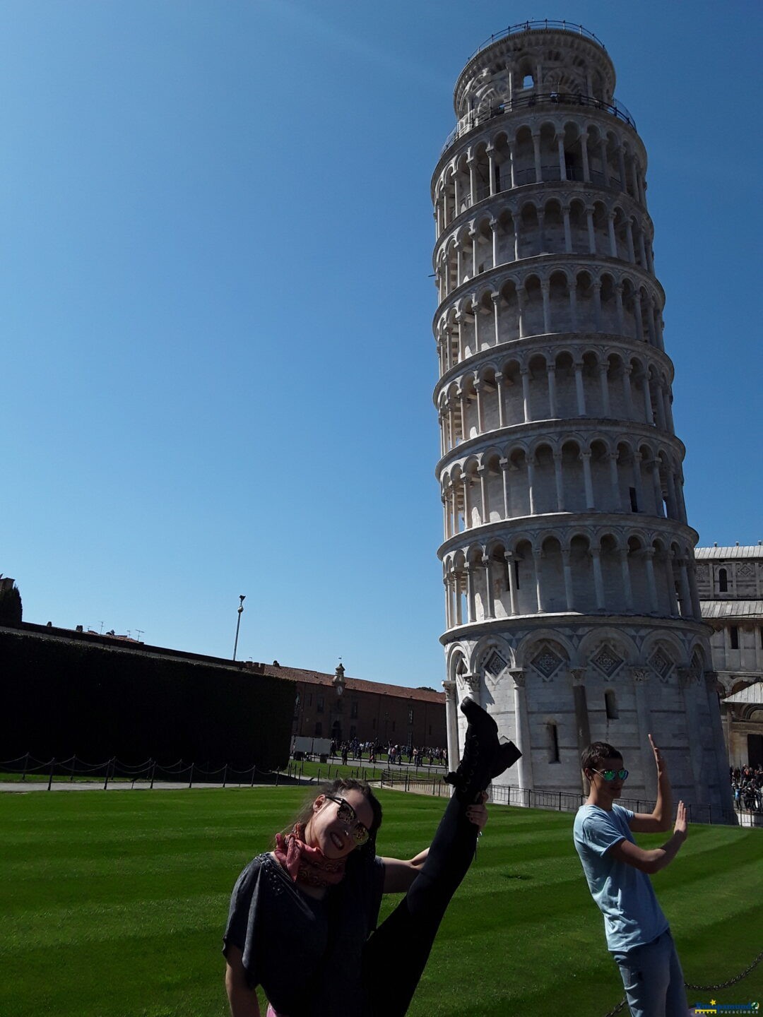 Torre inclinada de Pisa