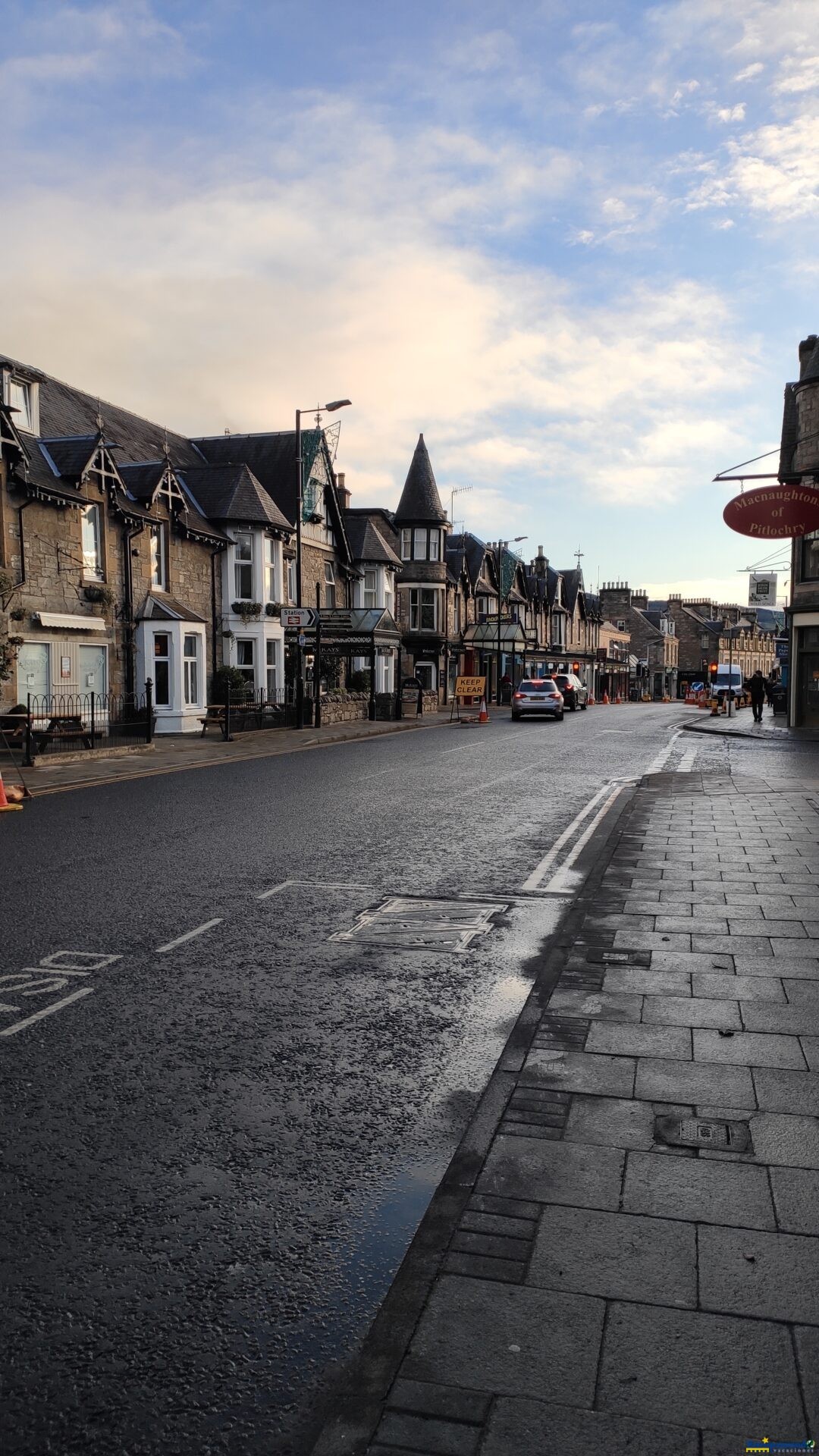 Streets after the rain