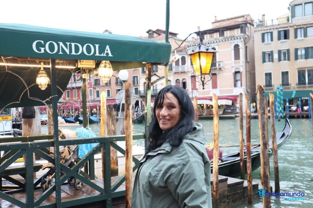 Góndolas de Venecia
