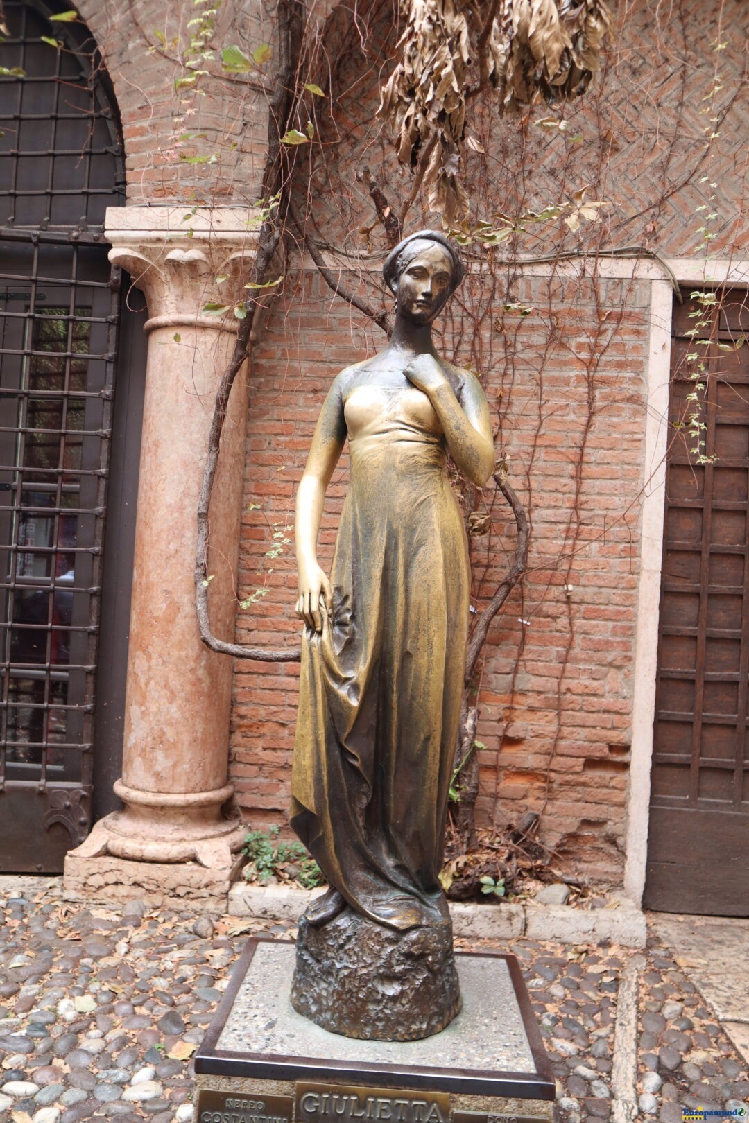 Estatua de Julieta Capuleto