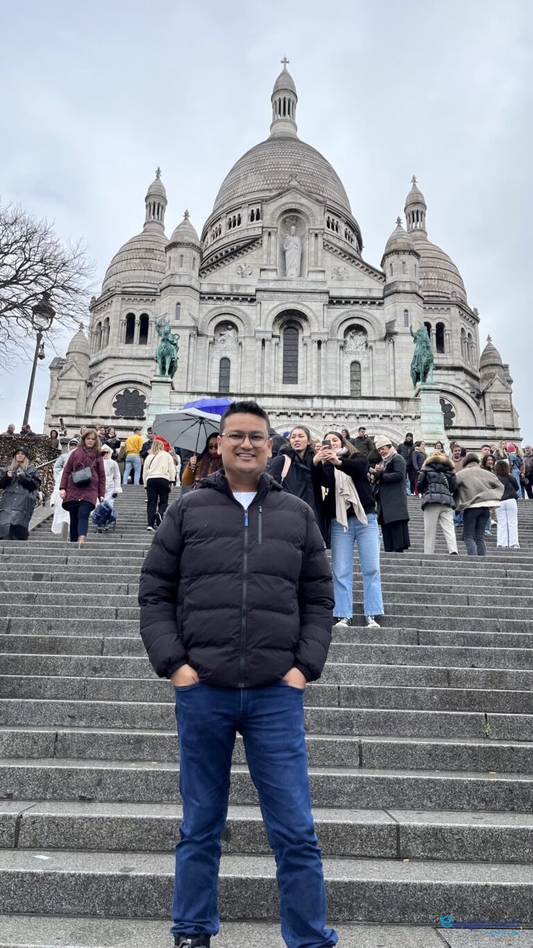 Sacre Coeur – Montmartre district