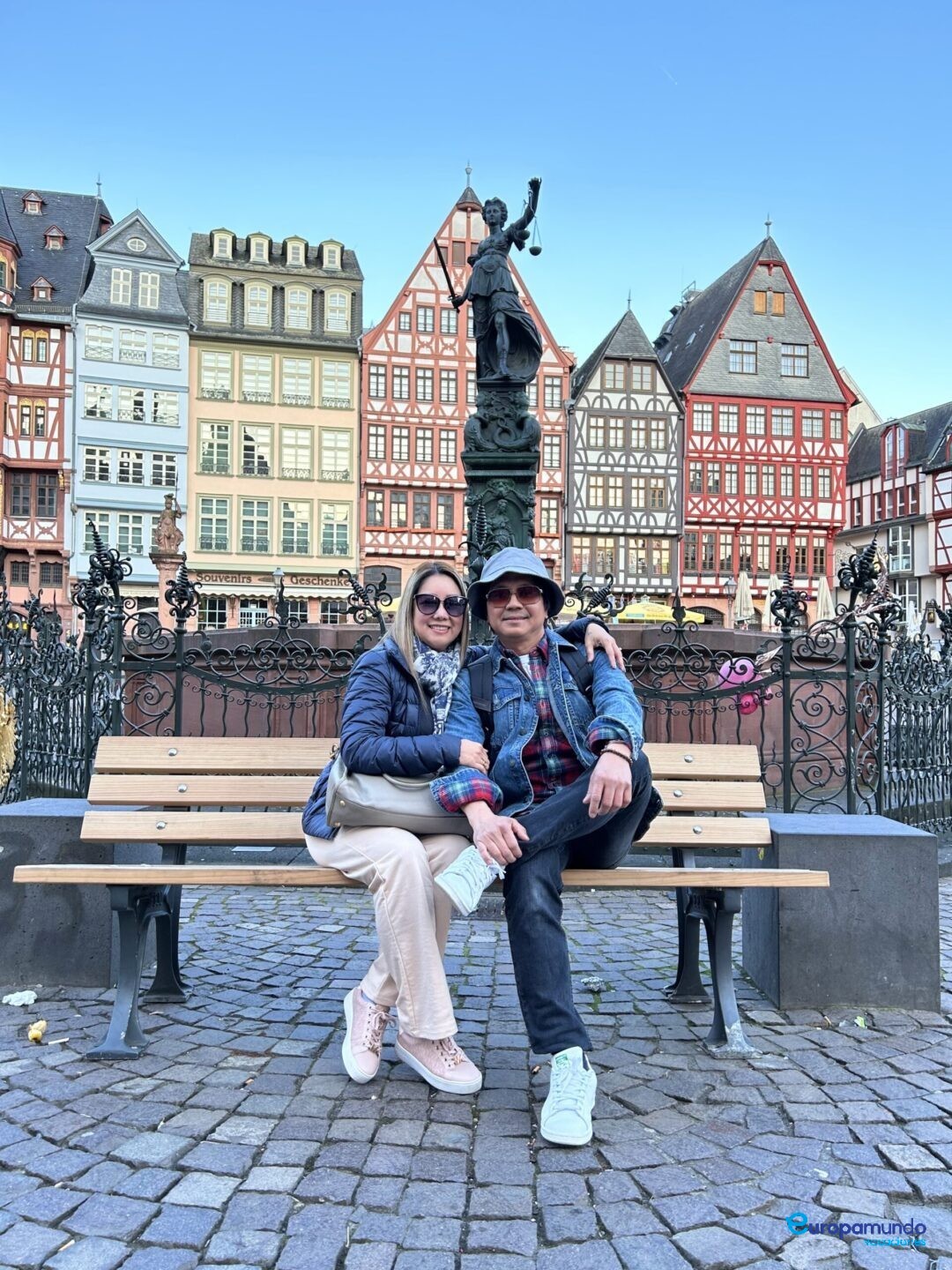 Romerberg; Frankfurt’s Old Town Center