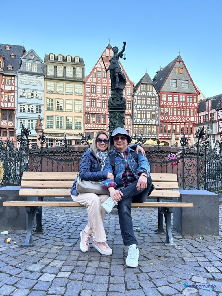 Romerberg; Frankfurt’s Old Town Center