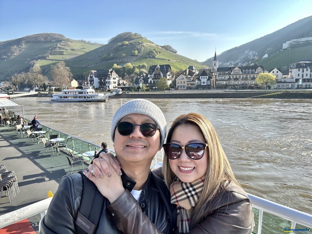 Rudesheim to St Goar River Cruise