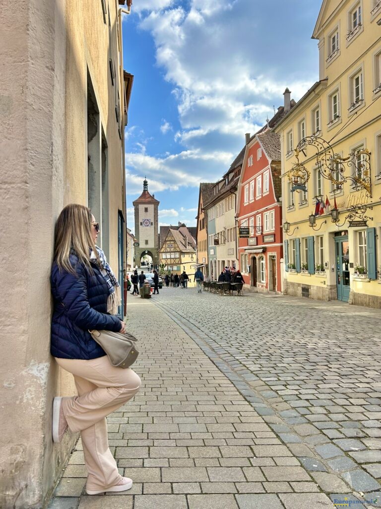 Appreciating a Small Walled Town