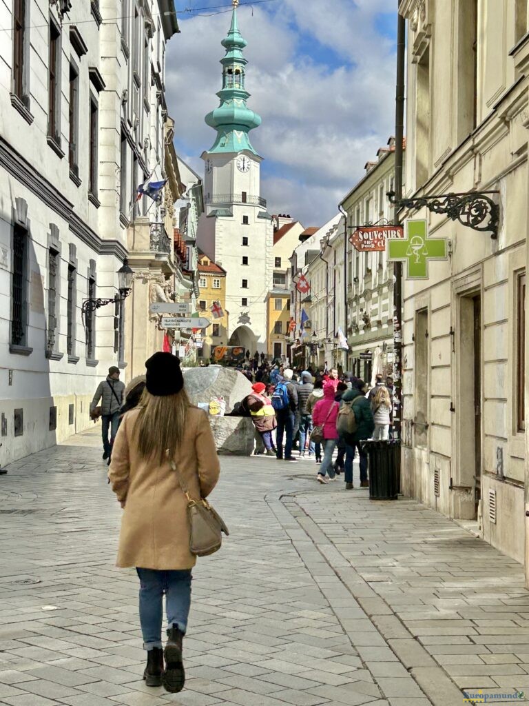 St Michael’s Tower & Street