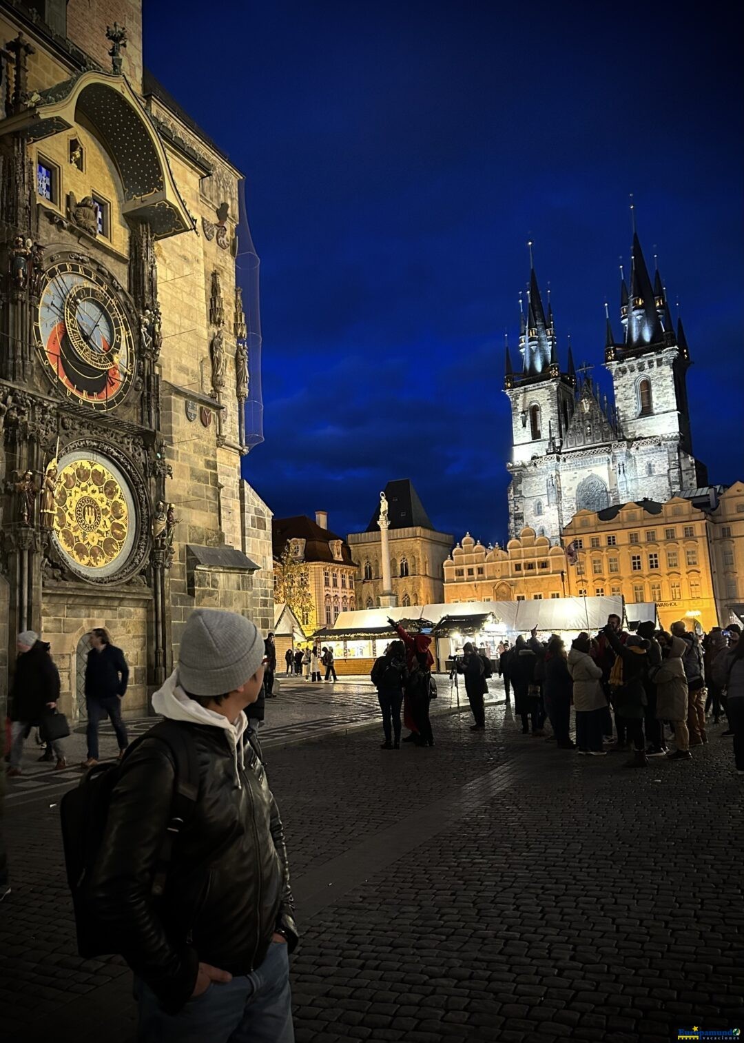 Old Town Hall in Prague, Czech