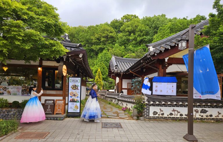 Hanok village