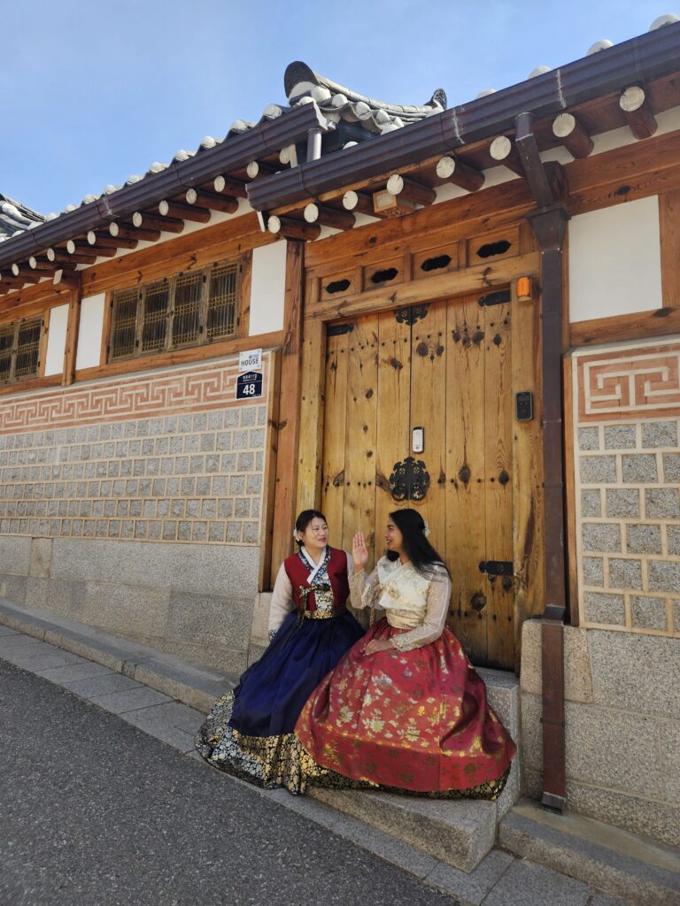 Bukchon Hanok village