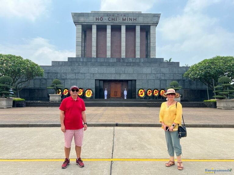 Mausoleo de Ho Chi Minh