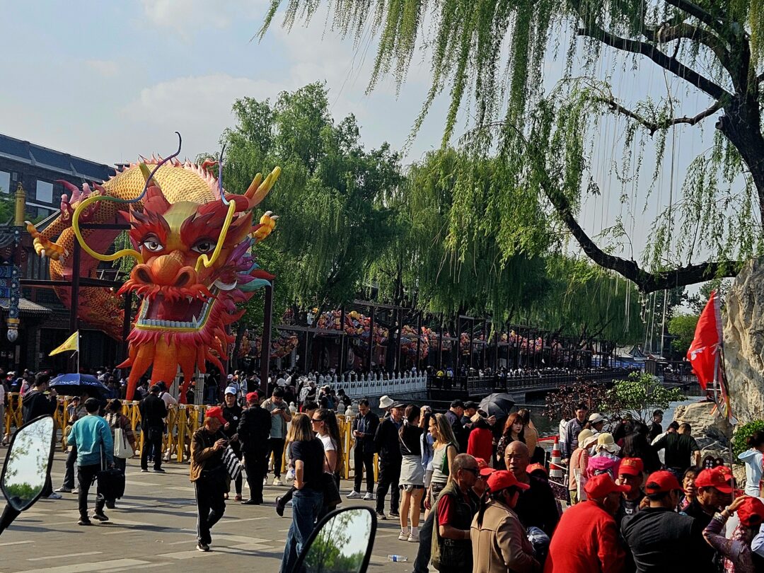 Festival de primavera en Hutong