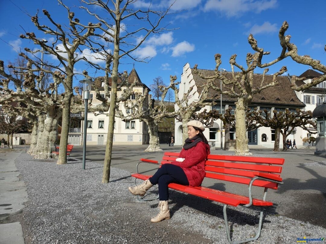 The Red Bench