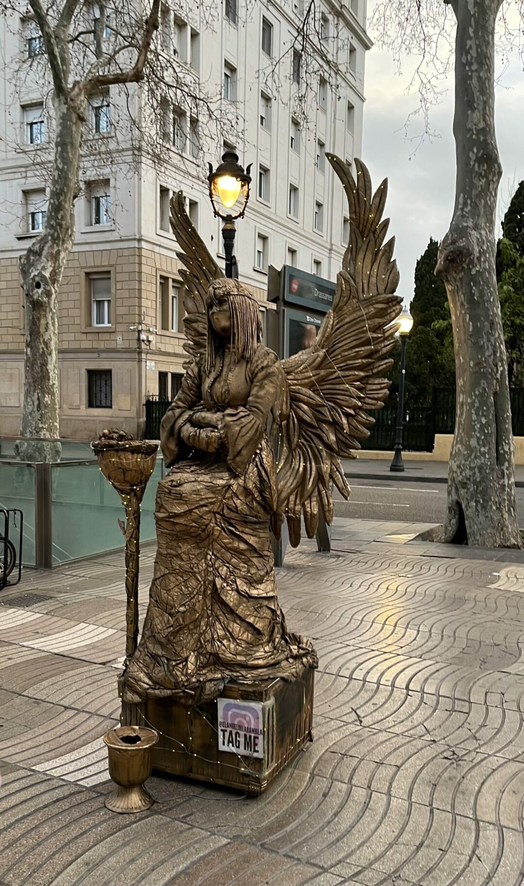 Exploring La Rambla – Barcelona