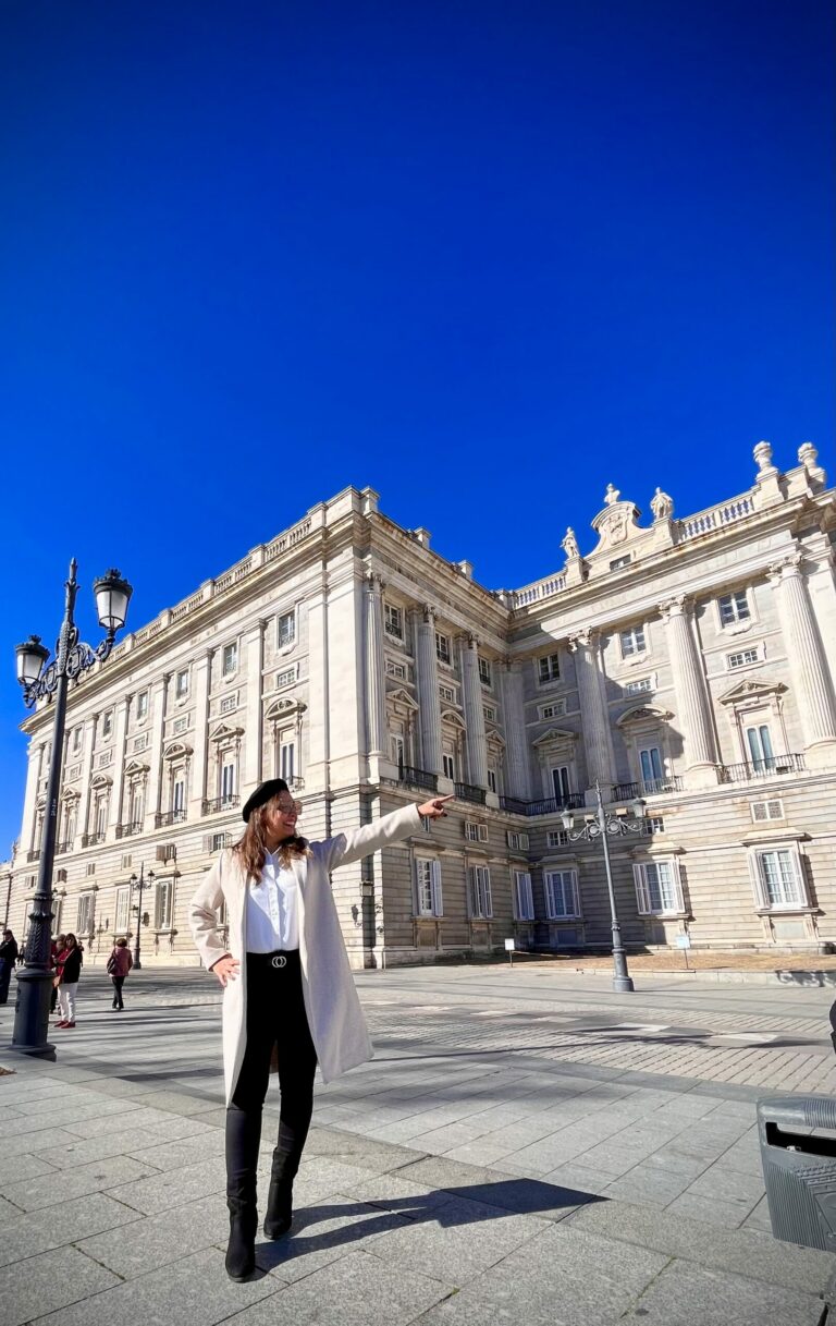 Captivated by the Magnificent ~ Royal Palace Madrid