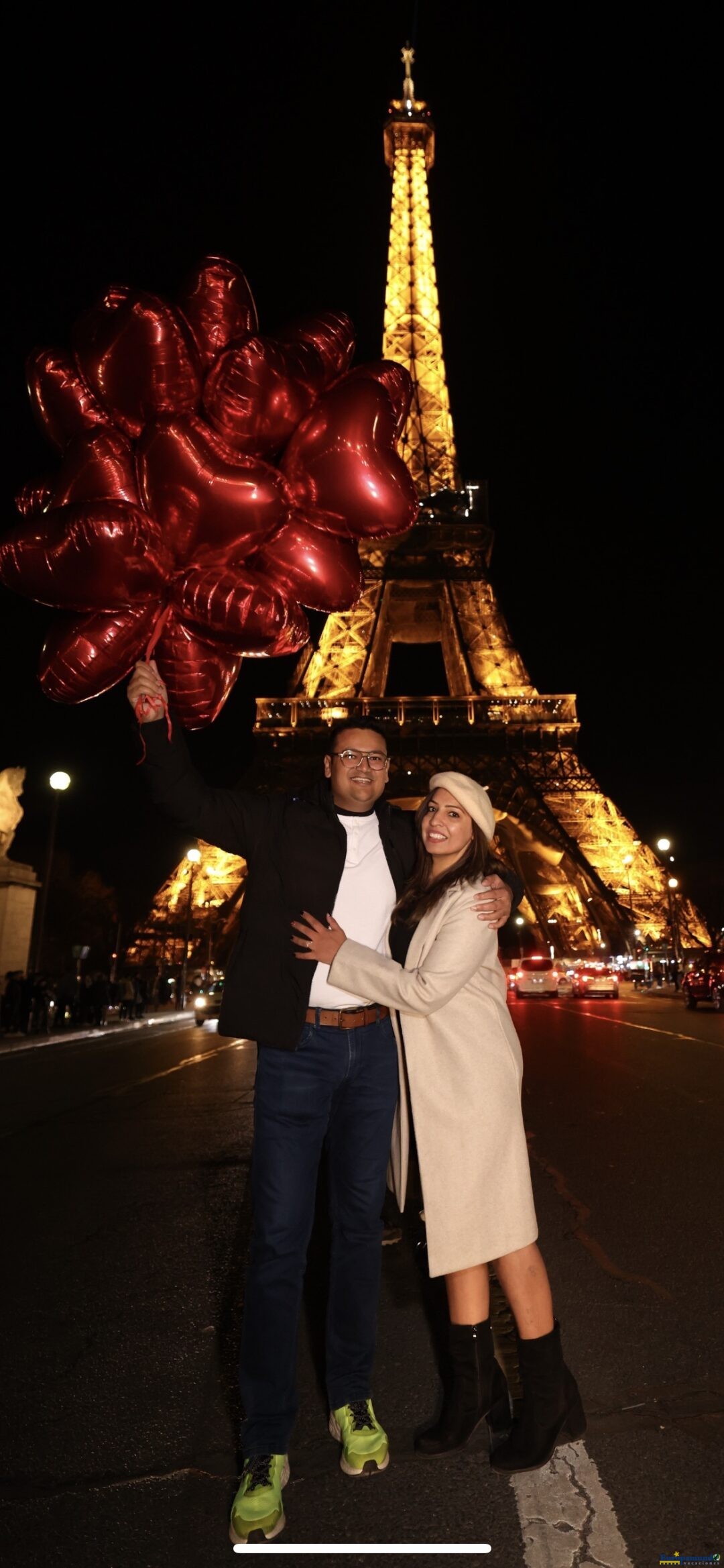 Love in Paris !