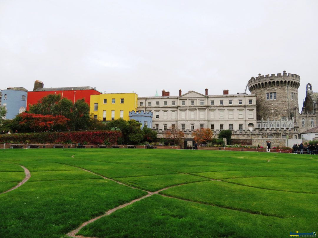 Garden at Dublin Castle