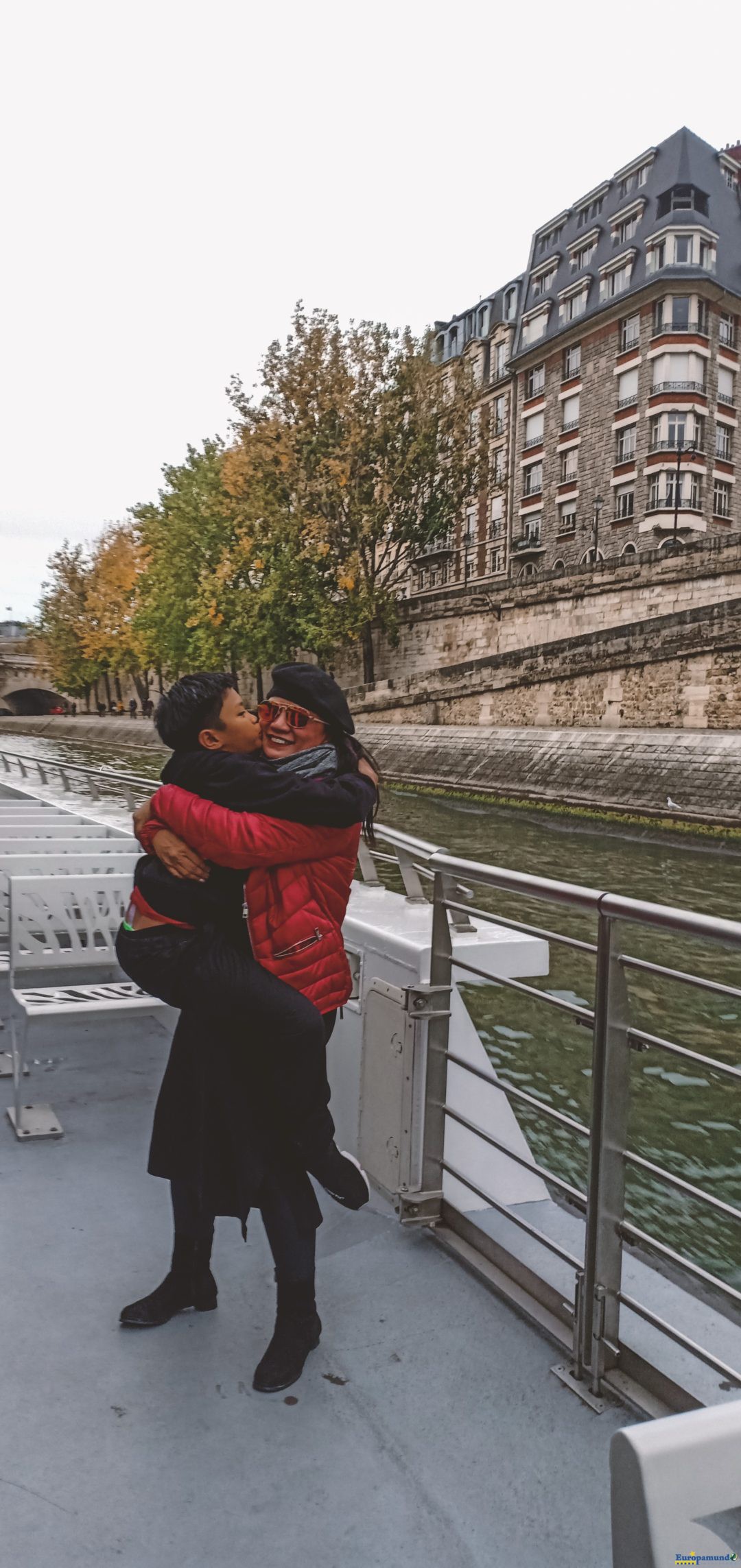 Cruise on the river Seine