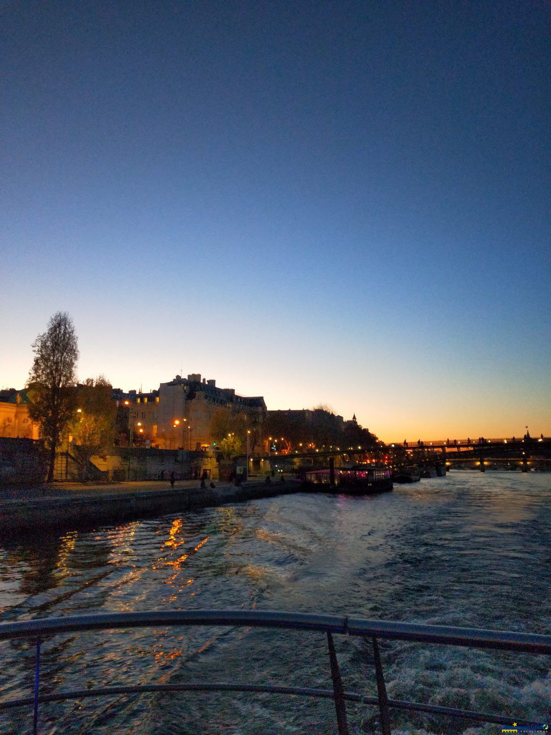 Paris in Evening!