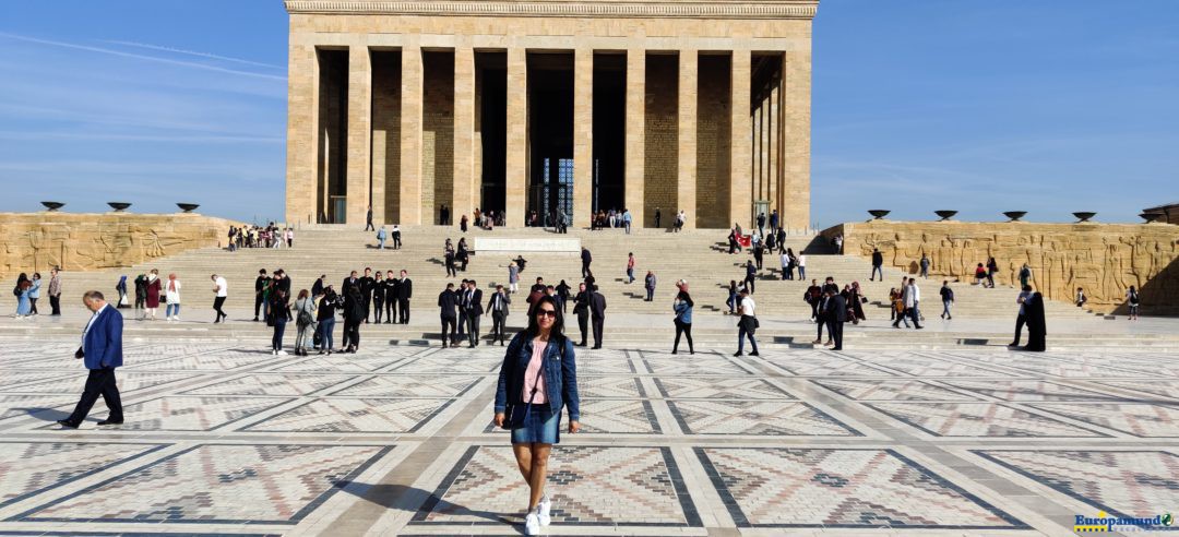 Ataturk mausoleum